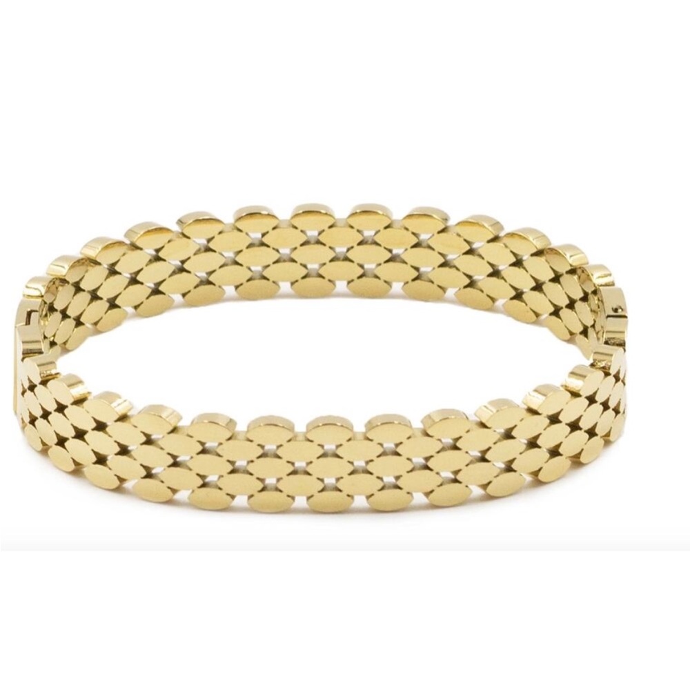 Kinsley Armelle Aya Collection Gold Bracelet*14K Gold Plated*NEW